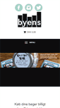 Mobile Screenshot of byensforlag.dk
